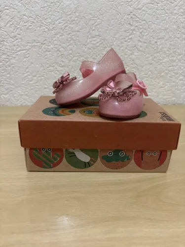Mini Melissa - Gliter/Rose - TAM 17/18