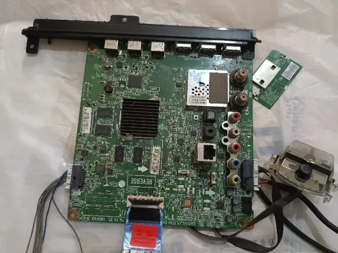 Placa tv LG 43F6350