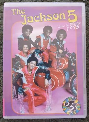 DVD The Jackson 5 - Live in Mexico 1975 Frete Gratis