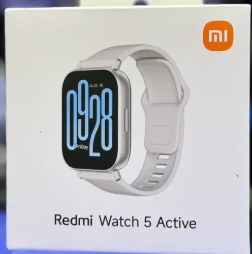Xiaomi Redmi Watch 5 Active com Alexa e Pulseira Cinza