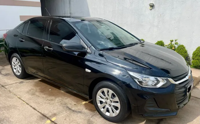 Venda - Ônix Plus LS Automático 1.0 Turbo R8B - Cor Preta