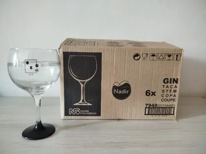 Kit com 6 Taças para Gin Tônica (Beg Gin)