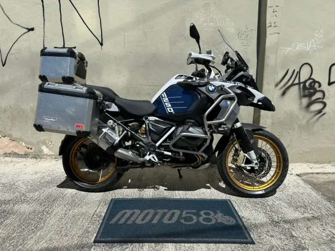 GS 1250 Adventure Trophy 2023/23 com 18.200 km