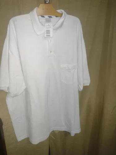 Camisa polo tamanho especial 