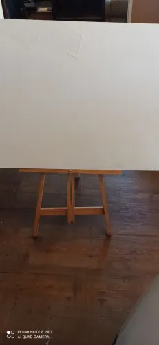 mini cavalete para quadros
