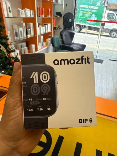 Vendo Amazfit Bip 6 Novo e Lacrado com Garantia