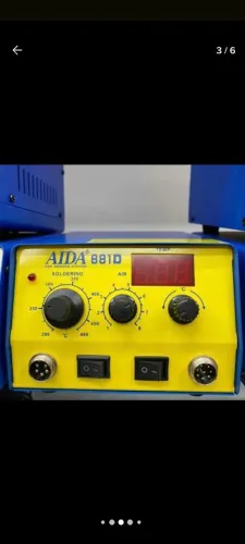 Estação de Retrabalho AIDA 881D