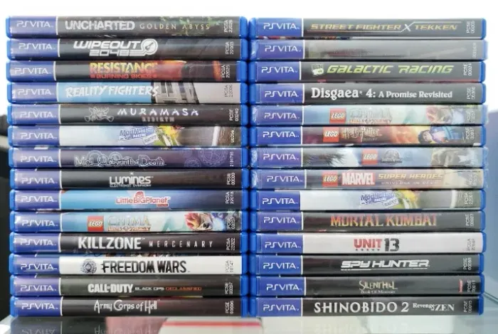 Jogos para PS Vita Playstation Novos e Usados Originais com Garantia