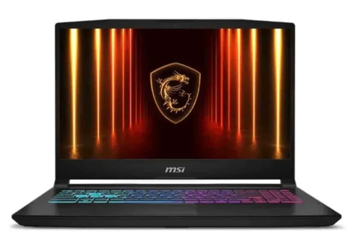 Notebook gamer MSI Katana 15.6 QHD 165Hz i7 14650HX NVIDIA RTX5070 16GB RAM 1TB