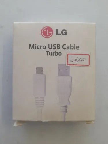 Cabo Micro USB Turbo LG Original