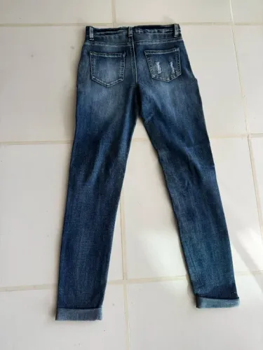 CALÇA JEANS ANKLET tam 34/36 LAS VEGAS- NOVA