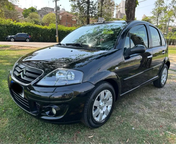 Citroen C3 Exclusive 1.4 Flex 8V 5P 2012