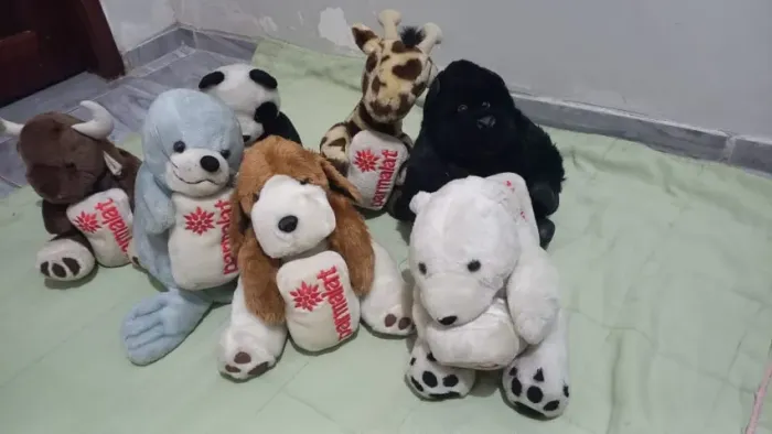 Coleção Mamíferos da Parmalat