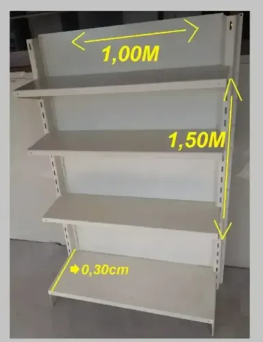 Prateleira Expositora 11% Desc à vista