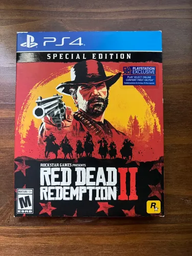 Red Dead Redemption 2 PS4