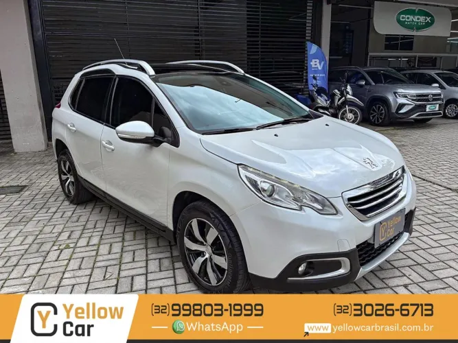 Peugeot 2008 Griffe 1.6 Flex 16V 5P Aut. 2018