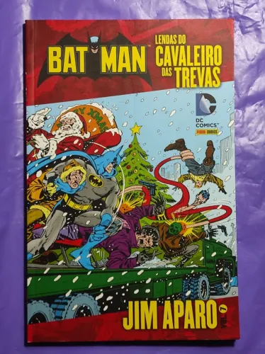 Batman - Lendas do Cavaleiro das Trevas: Jim Aparo n° 7 - Panini - Capa Cartão