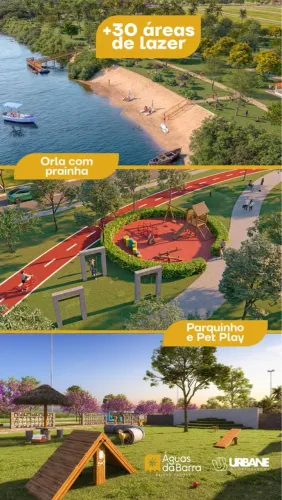 Aguas da Barra_~ Loteamento