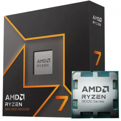 Processador - Ryzen 7 9700X - AM5 - 8 Cores, 16 Threads - Topo de linha!