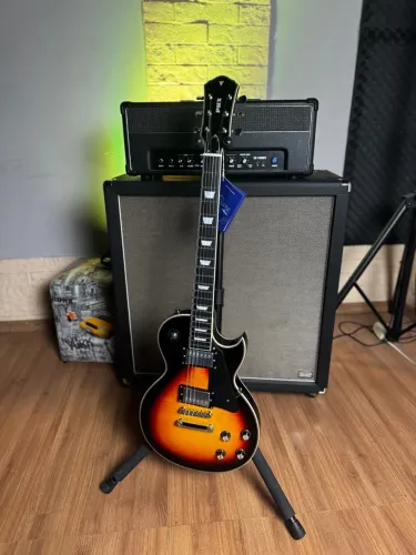 Guitarra PHX Les Paul Sunburst