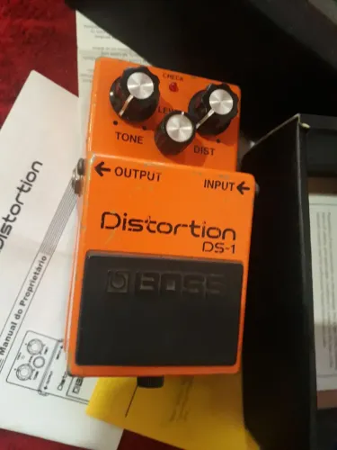 Pedal boss ds-1 distortion