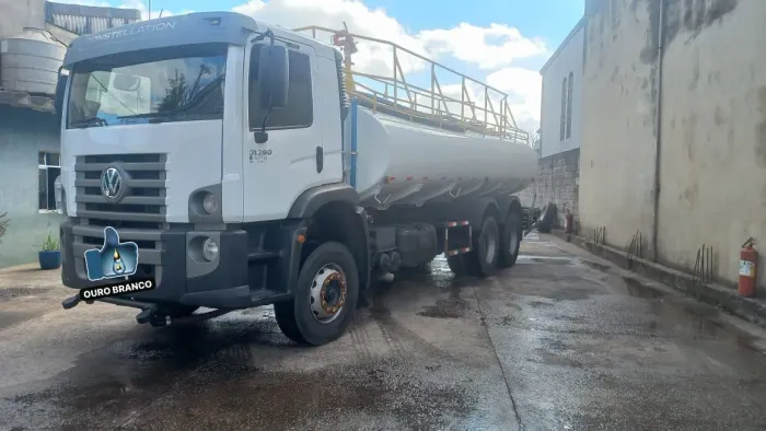 Caminhão pipa 18mil litros 6×4