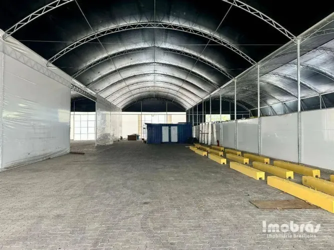 Galpão para alugar, 1000 m² por R$ 23.500,00/mês - Pecém - São Gonçalo do Amarante/CE
