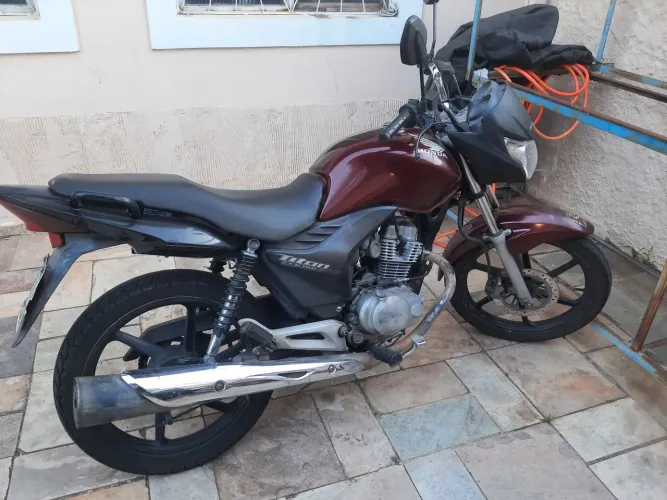 Moto Titan 150 ESD Mix Flex 2012