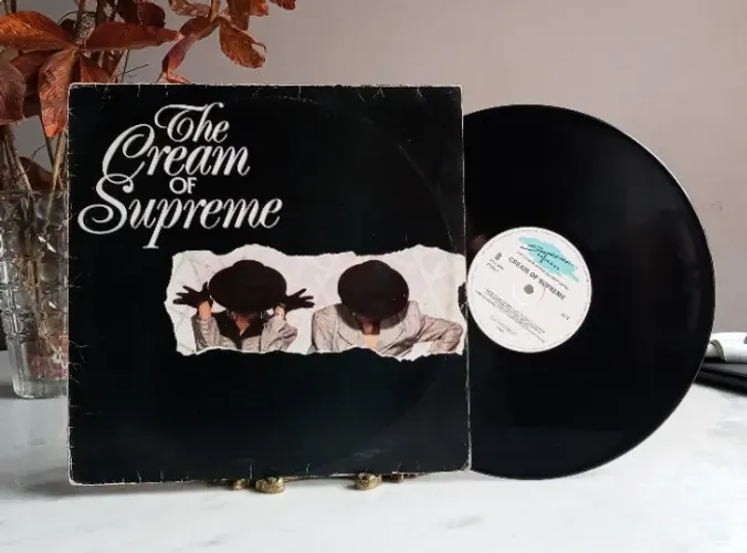 LP Vinil - The Cream of Supreme (1987)