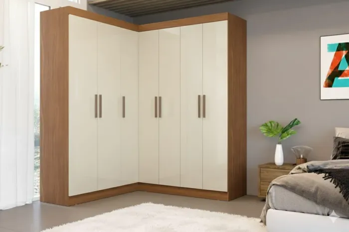 Guarda roupa 7 portas