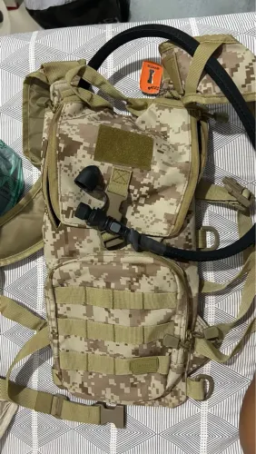 Mochila militar  de hidratação 