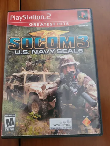SOCOM 3: U.S. Navy SEALs (PlayStation 2)