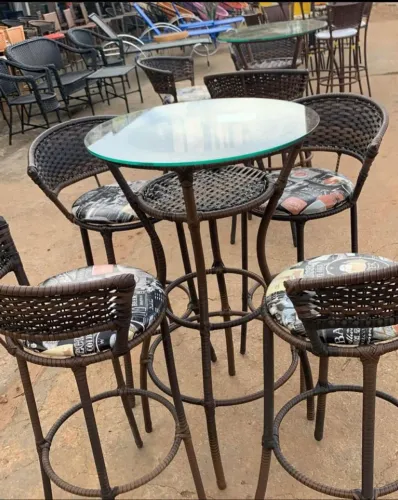 Banquetas banqueta assento largos ferro resistente