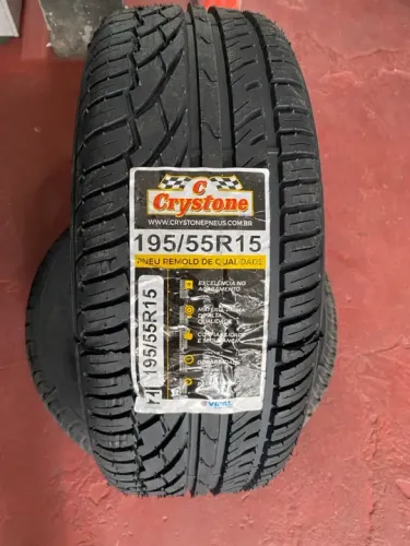 Pneu Remold Crystone 195/55R15