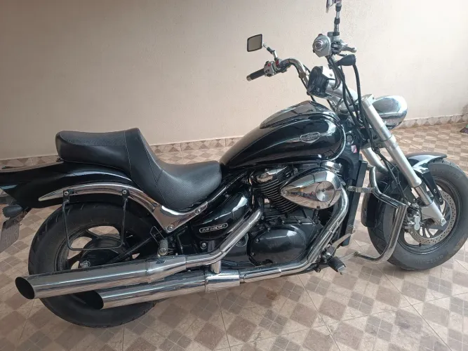 Moto em ótima conservação 