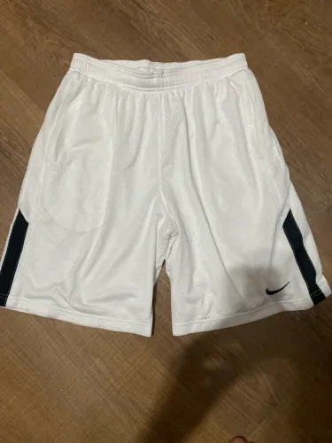 Shorts Nike Branco basquete
