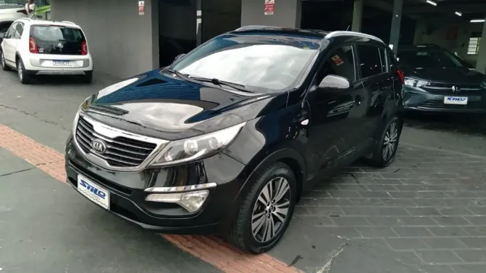 Kia Motors Sportage LX 2.0 16v/ 2.0 16V Flex Aut. 2015