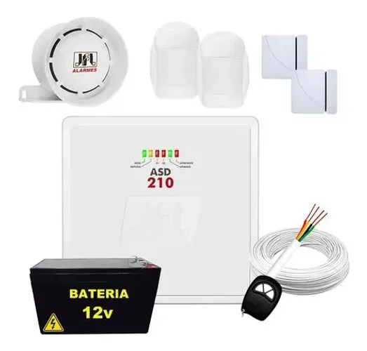 Alarme residencial ou lojista 