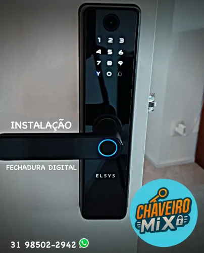 Fechadura Digital BH