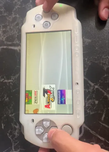 PSP Sony 3000 desbloqueado