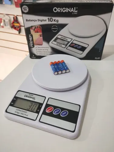 Balança de Cozinha 10kg / Fazemos entregas