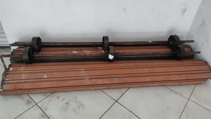 PRA VENDER HOJE - Porta de aço para comércio