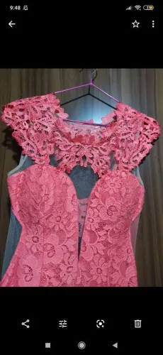 Vestido para festa e eventos de casamento