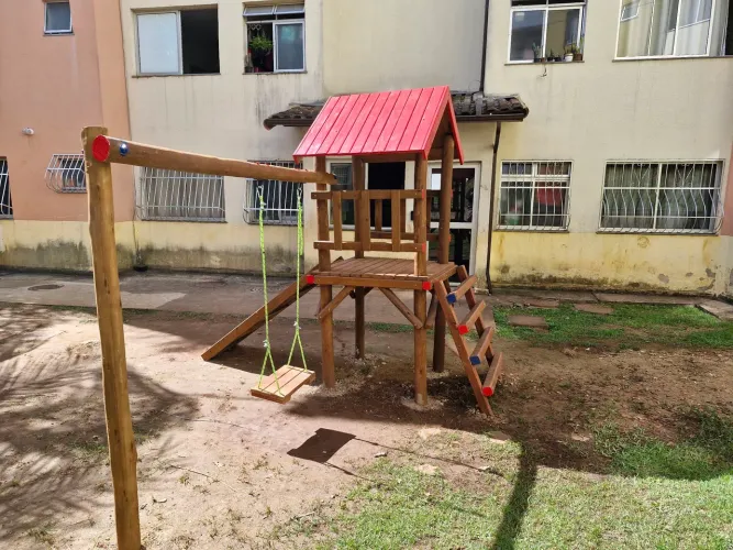 Brinquedoteca madeira  no rio de Janeiro 