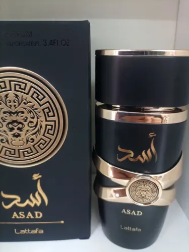 PERFUME IMPORTADO ÁRABE ASAD