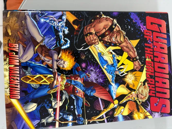 Guardians of the galaxy jim valentino omnibus
