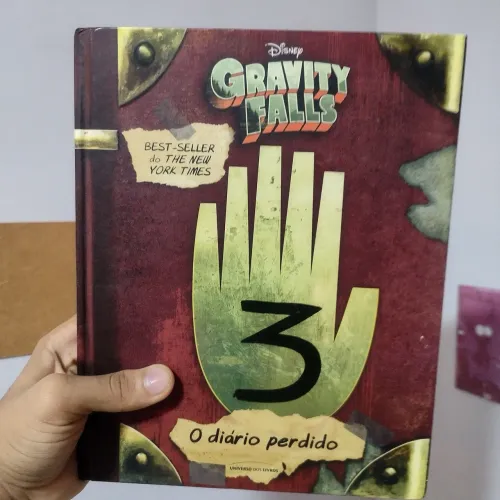 Livro Gravity Falls 3