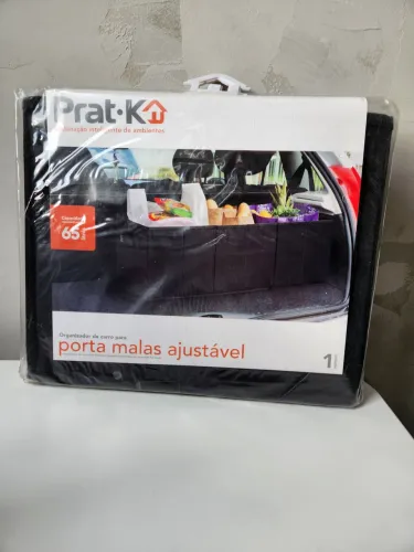 Organizador de Porta Malas Ajustável para Carro Prat K novo