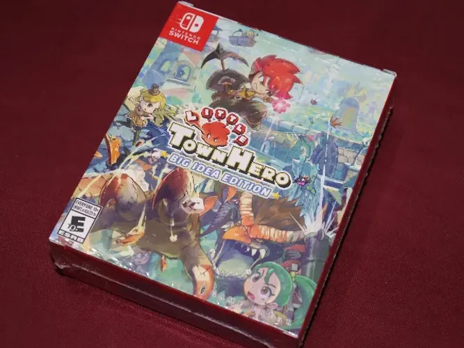 Jogo Little Town Hero - Big Idea Edition (americano) - Nintendo Switch