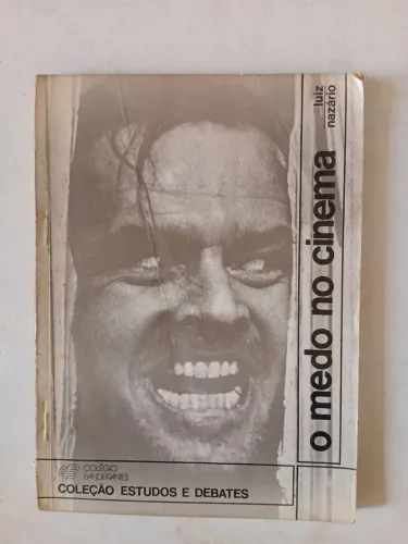 Livro: o medo no cinema - Luiz Nazario